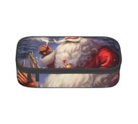 FLYIFE Trousse à crayons imprimée Sunrise - Grande capacité - Fermeture éclair - Organiseur de papeterie - Trousse de maquillage pour l'école, le bureau, adulte, adolescent, fille, garçon, Imprimé