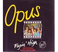 FLYIN HIGH 7" (45) UK POLYDOR 1985 ORIGINAL LIVE VERSION B/W POSITIVE (POSP757) PIC SLEEVE