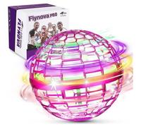 Flying Ball Jouet,3 Couleurs Mini drone Fly Spinner, Avec rotation à 360 LED Brillant Magique Flying Orb ,Convient Aux Enfant et aux