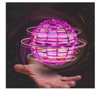 Flying Ball jouets, Boule Volante lumineuse Hover ball Fly Spinner Orb Boule Volant Magique Rotative, LED Flying Balle