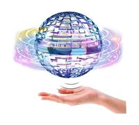 Flying Ball Toys,BouleVolante Lumineuse Hover Ball Fly Spinner Orb Boule Volant Magique Rotative LED Flying Balle Boomerang contrôlé