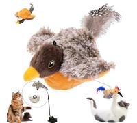Flying Bat Toy For Dogs Interactive Flapping Wings Pet Toy (Cuckoo)