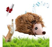Flying Bird Cat Toy, Chirping & Flapping Wings Interactive Cat Toys (F) | USB Rechargeable Simulated Sparrow with Catnip, Kitten Exercise & Mental Health Pet Toy Gift