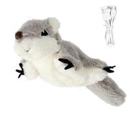 Flying Bird Jouet électronique interactif à l' à chat - Jouet pour chat | Jouet pour chat volant automatique - Apparence réaliste - Jouet pour chats de taille moyenne, petits chats et grands