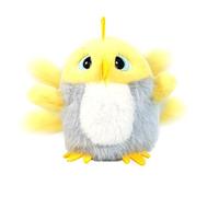 Flying Bird Jouet pour chat - Déclencheur de mouvement interactif, rechargeable par USB, jouet pour chaton avec son réaliste, mécanisme robuste activé au toucher, idéal pour la maison, le salon