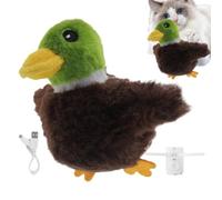Flying Bird Jouet pour chat Infusé à l' à chat automatique | Jouet pour chat en forme d'oiseau volant pour chat - Jouet d'exercice interactif quotidien pour chaton