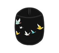 Flying Birds Tapis anti-brûlure pliable, adapté pour casserole chaude/plaque de cuisson/bol à soupe