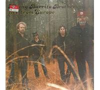 FLYING BURRITO BROS - live from europe LP