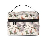 Flying Butterflies-1 trousse de maquillage, jolie trousse de maquillage pour femme, trousse de toilette, grande trousse de maquillage de voyage