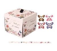 Flying Butterfly Box - 14.5cm Exploding Box | Paper Surprise Birthday Boxes, Explosive Present Boxes With Flying Butterflies For Valentine Day Wedding And Holiday Party Decor