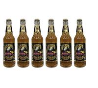Flying Cauldron Lot de 6 bouteilles de bière au caramel au beurre avec décapsuleur PrimeTime Direct dans une boîte scellée PTD
