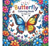 Flying Colors: Butterfly Fun for Kids: A Lovely Butterfly Coloring Adventure for Preschool and Up
