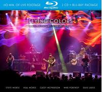 FLYING COLORS - SECOND FLIGHT: LIVE AT THE Z7 (2CD+BLU-RAY) 2 CD + BLU-RAY NEUF