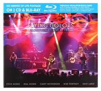 Flying Colors Second flight: Live at the Z7 (CD) Album Digipak