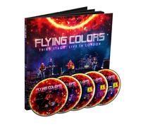 Flying Colors - Third Stage : Live IN London [Earbook - 2 CD+2 DVD + Bluray]