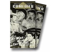 Flying Deuces & At War With Army [VHS]