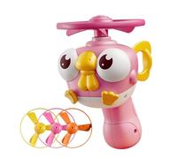 Flying Disc Launch Toy, Flying Saucer Toy | Flying Saucer Playset Backyard Games - Jouet interactif en plein air avec spinners, jeux de sport pour garçons et filles de plus de 3 ans