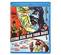 Flying Disc Man From Mars [Blu-Ray]