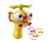 Flying Disc Outdoor Toys, Flying Disc Launch Toy, Flying Saucer Playset Backyard Games, Jouet interactif en plein air avec spinners, jeux de sport pour garçons et filles de plus de 3 ans