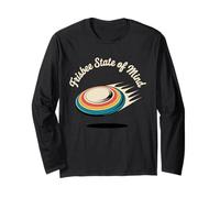 Flying Disc State of Mind Retro Manche Longue