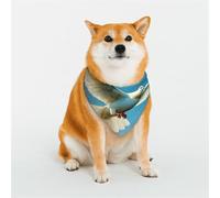 Flying Dove Bandana triangulaire pour chiens de petite, moyenne et grande taille