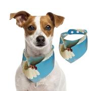 Flying Dove Bandana triangulaire pour chiens de petite, moyenne et grande taille