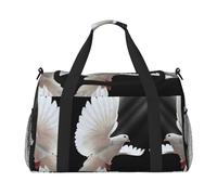 Flying Dove Sac de sport pour femme - Sac de voyage pour homme, petit et moyen sac de week-end pour femme, sac de sport