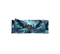 Flying Dragon Bandeau à cheveux doux et extensible pour nouveau-nés et nourrissons avec nœud papillon mignon pour fêtes et cadeaux