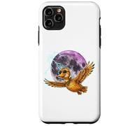 Flying Duck Moon Night Bird Cute Duck Graphics Coque pour iPhone 11 Pro Max