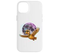 Flying Duck Moon Night Bird Cute Duck Graphics Coque pour iPhone 14 Plus