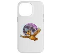 Flying Duck Moon Night Bird Cute Duck Graphics Coque pour iPhone 14 Pro Max