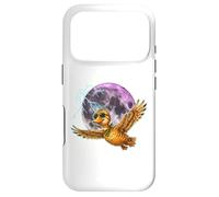 Flying Duck Moon Night Bird Cute Duck Graphics Coque pour iPhone 17 Pro
