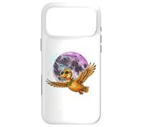 Flying Duck Moon Night Bird Cute Duck Graphics Coque pour iPhone 17 Pro Max