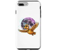 Flying Duck Moon Night Bird Cute Duck Graphics Coque pour iPhone 7 Plus/8 Plus
