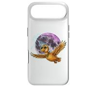 Flying Duck Moon Night Bird Cute Duck Graphics Coque pour iPhone Air