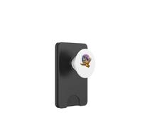 Flying Duck Moon Night Bird Cute Duck Graphics PopSockets PopWallet pour MagSafe
