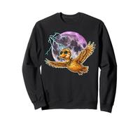 Flying Duck Moon Night Bird Cute Duck Graphics Sweatshirt