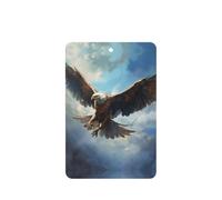 Flying Eagle Désodorisant pour voiture - Odeur de voiture fraîche - Bonne odeur de voiture et diffuseur adapté pour les automobiles et les ménages