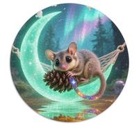 Flying écureuil 1000 Pieces Jigsaw Puzzles for Adults Educhational Games Stress Relieving Entertainment Cultivate The Spirit of Teamwork for Adults and Kids, Age 12 Years Up 1000pcs (67.5x67.5cm)