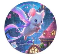 Flying écureuil 1000 Pieces Jigsaw Puzzles for Adults Educhational Games Stress Relieving Entertainment Exercise The Memory of The Brain for Family Decorations 1000pcs (67.5x67.5cm)