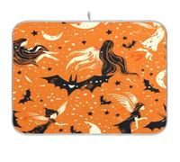 Flying Fairy Tapis égouttoir pour comptoir de cuisine en microfibre XL 45,7 x 61 cm