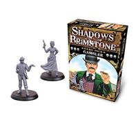 Flying Frog Productions – Pack héros Gambler – Shadows of Brimstone – Anglais