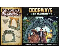 Flying Frog Productions - Doorways Into Darkness FFP07-T01 Ombres de Brimstone Exp, Multicolore