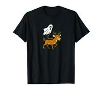 Flying Ghost Walking Deer - Hunt Hunting Hunter Wisconsin T-Shirt