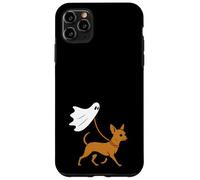 Flying Ghost Walking Teckel Doxie Weiner Chien Maman Papa Pet Coque pour iPhone 11 Pro Max