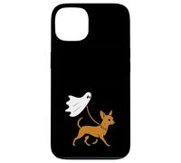 Flying Ghost Walking Teckel Doxie Weiner Chien Maman Papa Pet Coque pour iPhone 13