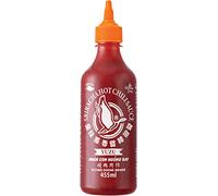 FLYING GOOSE Chilisauce, Sriracha, Hot Chilli Sauce (Yuzu) - 1 x 525 g