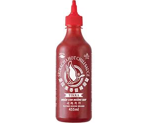 Flying Goose Sauce Chili, Sriracha, Hot Chilli Sauce (Tikka) - 1 x 525 g