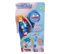 Flying Heroes 07981 Sonic The Hedgehog Flash Tirez le cordon pour les regarder Fly Action Jouet Cadeau idéal pour les garçons âgés de 4 à 7 ans Queues Pas besoin de piles