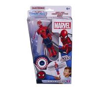 Flying Heroes, Bandai, Jouet Volant avec Son Lanceur, Marvel Spiderman Multicolore CO08132